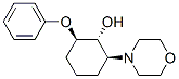 (1R,2S,6R)-2-morpholin-4-yl-6-phenoxy-cyclohexan-1-ol CAS#: 108661-67-2
