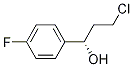 (1S)-3-chloro-1-(4-fluorophenyl)propan-1-ol CAS#: 200004-40-6