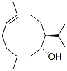 (1S,2E,6E,10S)-3,7-Dimethyl-10-isopropyl-2,6-cyclodecadien-1-ol CAS#: 20674-02-6