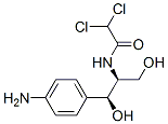 (1S,2S)-1-(p-Aminophenyl)-2-(dichloroacetylamino)-1,3-propanediol CAS#: 19443-08-4