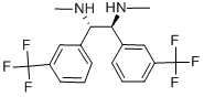 (1S,2S)-(-)-N,N'-DIMETHYL-1,2-BIS[3-(TRIFLUOROMETHYL)PHENYL!-1,2-ETHANE DIAMINE, 99 CAS#: 205873-26-3