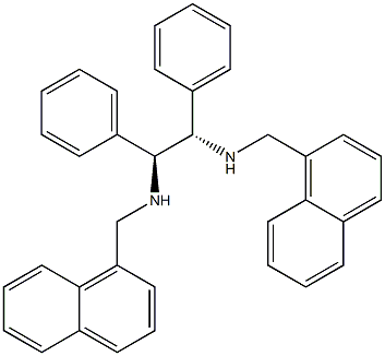 1S,2S-N,N'-bis(1-naphthalenylMethyl)-1,2-diphenyl-1,2-EthanediaMine CAS#: 235104-43-5