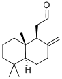 (1S,4aS,8aS)-Decahydro-5,5,8a-trimethyl-2-methylene-1-naphthaleneacetaldehyde CAS#: 3243-36-5