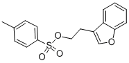 2-(1-BENZOFURAN-3-YL)ETHYL 4-METHYLBENZENESULFONATE CAS#: 26278-25-1