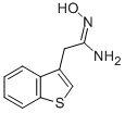 2-(1-BENZOTHIOPHEN-3-YL)-N'-HYDROXYETHANIMIDAMIDE CAS#: 24035-76-5