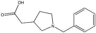 2-(1-Benzyl-3-pyrrolidinyl)acetic acid CAS#: 28719-93-9