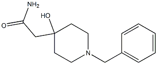 2-(1-Benzyl-4-hydroxypiperidin-4-yl)acetaMide CAS#: 28530-95-2