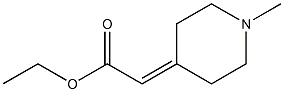 2-(1-Methyl-4-piperidinylidene)acetic Acid Ethyl Ester CAS#: 28399-82-8