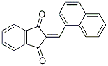 2-(1-NAPHTHYLMETHYLENE)-1H-INDENE-1,3(2H)-DIONE CAS#: 25116-35-2
