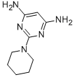 2-(1-PIPERIDINYL)-4,6-PYRIMIDINEDIAMINE CAS#: 24867-30-9