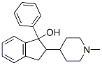 2-(1-methyl-4-piperidyl)-1-phenyl-2,3-dihydroinden-1-ol CAS#: 20845-59-4