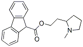 2-(1-methylpyrrolidin-2-yl)ethyl 9H-fluorene-9-carboxylate CAS#: 102449-21-8