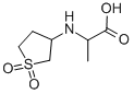 2-(1,1-DIOXO-TETRAHYDRO-1-THIOPHEN-3-YLAMINO)-PROPIONIC ACID CAS#: 247109-40-6