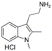 2-(1,2-DIMETHYL-1H-INDOL-3-YL)ETHANAMINE HYDROCHLORIDE CAS#: 113772-31-9