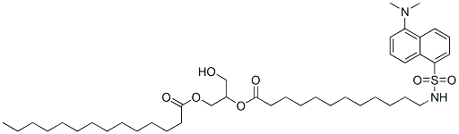 2-(12-N-dansylaminododecanoyl)-1-myristoylglycerol CAS#: 107141-09-3