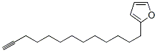 2-(12-Tridecynyl)furan CAS#: 24708-33-6