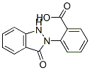 2-(1,3-Dihydro-3-oxo-2H-indazol-2-yl)benzoic acid CAS#: 18428-91-6