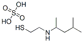 2-(1,3-Dimethylbutyl)aminoethanethiol sulfate CAS#: 20640-02-2
