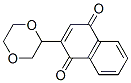 2-(1,4-Dioxan-2-yl)naphthalene-1,4-dione CAS#: 24161-37-3