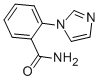 2-(1H-IMIDAZOL-1-YL)BENZENECARBOXAMIDE CAS#: 25373-52-8