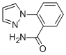 2-(1H-PYRAZOL-1-YL)BENZAMIDE CAS#: 25660-61-1