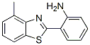 2-(2-Aminophenyl)-4-methylbenzothiazole CAS#: 20600-49-1