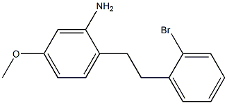 2-(2-BroMophenethyl)-5-Methoxyaniline CAS#: 223787-52-8