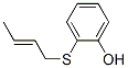 2-(2-Butenylthio)phenol CAS#: 29549-68-6