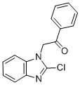 2-(2-CHLORO-1H-BENZIMIDAZOL-1-YL)-1-PHENYLETHANONE CAS#: 23085-45-2