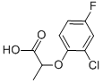 2-(2-CHLORO-4-FLUOROPHENOXY)PROPANOIC ACID CAS#: 1892-92-8