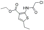 2-(2-CHLORO-ACETYLAMINO)-5-ETHYL-THIOPHENE-3-CARBOXYLIC ACID ETHYL ESTER CAS#: 219620-46-9