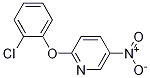 2-(2-Chlorophenoxy)-5-nitropyridine CAS#: 28222-03-9