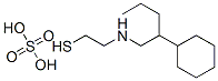 2-(2-Cyclohexylpentyl)aminoethanethiol sulfate CAS#: 21209-05-2
