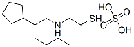 2-(2-Cyclopentylhexyl)aminoethanethiol sulfate CAS#: 21209-01-8