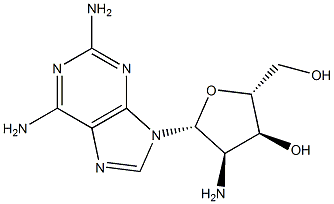 2, 2''-DIAMINO-2''-DEOXYADENOSINE (2''-AMINO-2''-DEOXY-2, 6-DIAMINOPURINERIBOSIDE) CAS#: 215943-79-6
