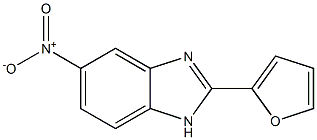 2-(2-Furyl)-5-nitrobenziMidazole, 95% CAS#: 27146-12-9