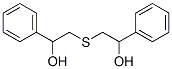 2-(2-HYDROXY-2-PHENYL-ETHYLSULFANYL)-1-PHENYL-ETHANOL CAS#: 2765-41-5