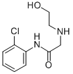 2-(2-HYDROXYETHYLAMINO)-N-(2-CHLOROPHENYL)ACETAMIDE CAS#: 215649-71-1