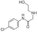2-(2-HYDROXYETHYLAMINO)-N-(4-CHLOROPHENYL)ACETAMIDE CAS#: 215649-69-7