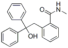 2-(2-Hydroxy-2,2-diphenylethyl)-N-methylbenzamide CAS#: 2594-59-4