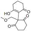 2-(2-Hydroxy-6-oxo-1-cyclohexen-1-yl)-2-(methoxymethyl)-1,3-cyclohexanedione CAS#: 29817-42-3