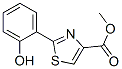 2-(2-Hydroxyphenyl)-4-thiazolecarboxylic acid methyl ester CAS#: 27501-92-4