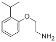 2-(2-ISOPROPYLPHENOXY)ETHYLAMINE CAS#: 26583-37-9