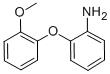 2-(2-METHOXYPHENOXY)ANILINE CAS#: 22751-09-3