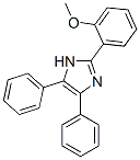 2-(2-METHOXYPHENYL)-4,5-DIPHENYL-1H-IMIDAZOLE CAS#: 1728-95-6