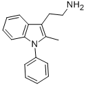 2-(2-METHYL-1-PHENYL-1H-INDOL-3-YL)-ETHYLAMINE CAS#: 28856-30-6