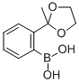 2-(2-METHYL-1,3-DIOXOLAN-2-YL)PHENYLBORONIC ACID CAS#: 243140-14-9