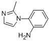 2-(2-Methyl-1H-imidazol-1-yl)aniline CAS#: 26286-55-5