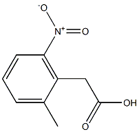 2-(2-Methyl-6-nitrophenyl)acetic acid CAS#: 23876-18-8