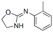 2-(2-Methylphenylimino)oxazolidine CAS#: 23417-34-7